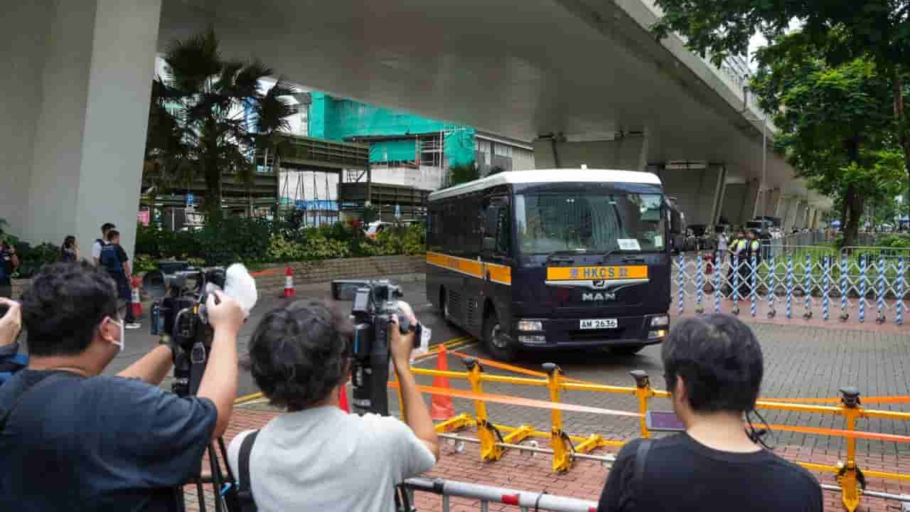 Hong Kong criticizes Western 'slander' over Tiananmen vigil verdict