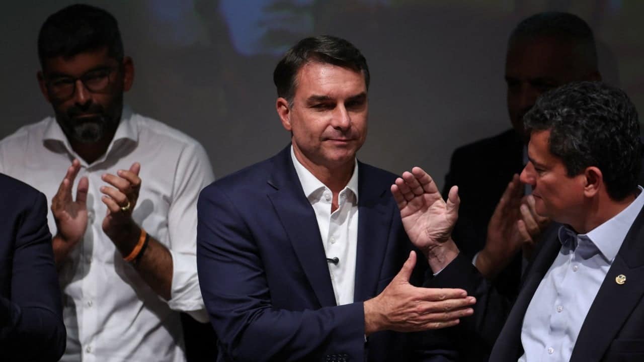 Flávio Bolsonaro says he'd work with US and China if elected Brazil president