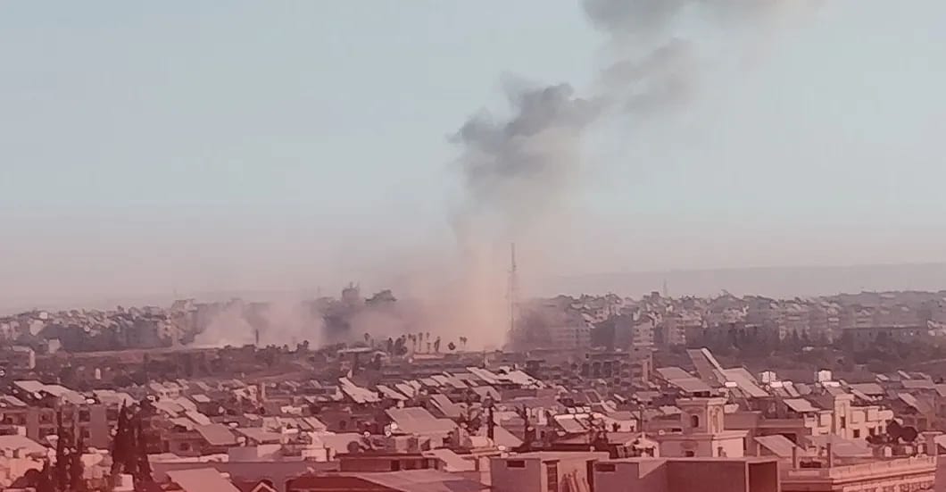 Explosions rock Syria's Aleppo