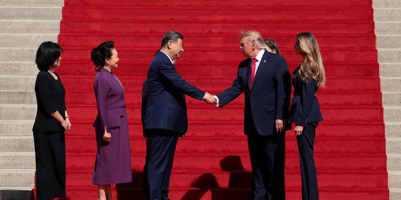 Trump, Xi wrap summit with trade truce extension, AI dialogue