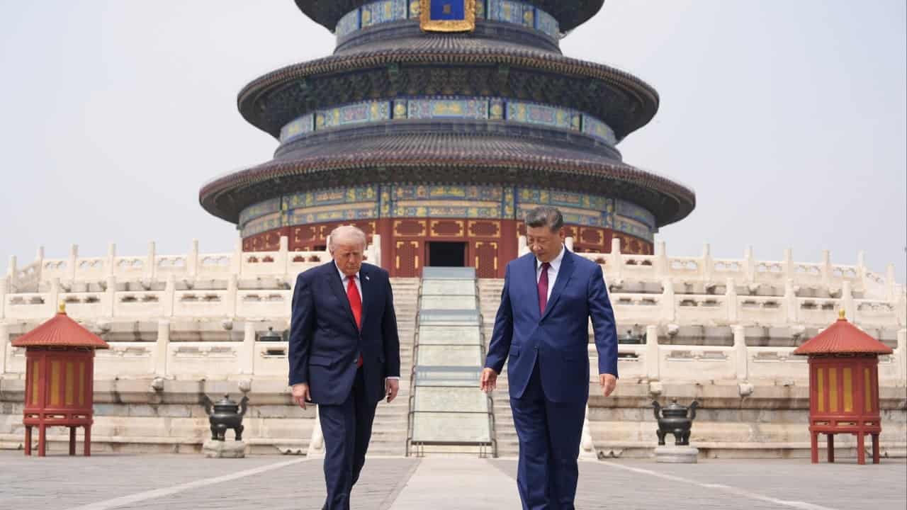 US party delegation visits China to assess trade's national security impact