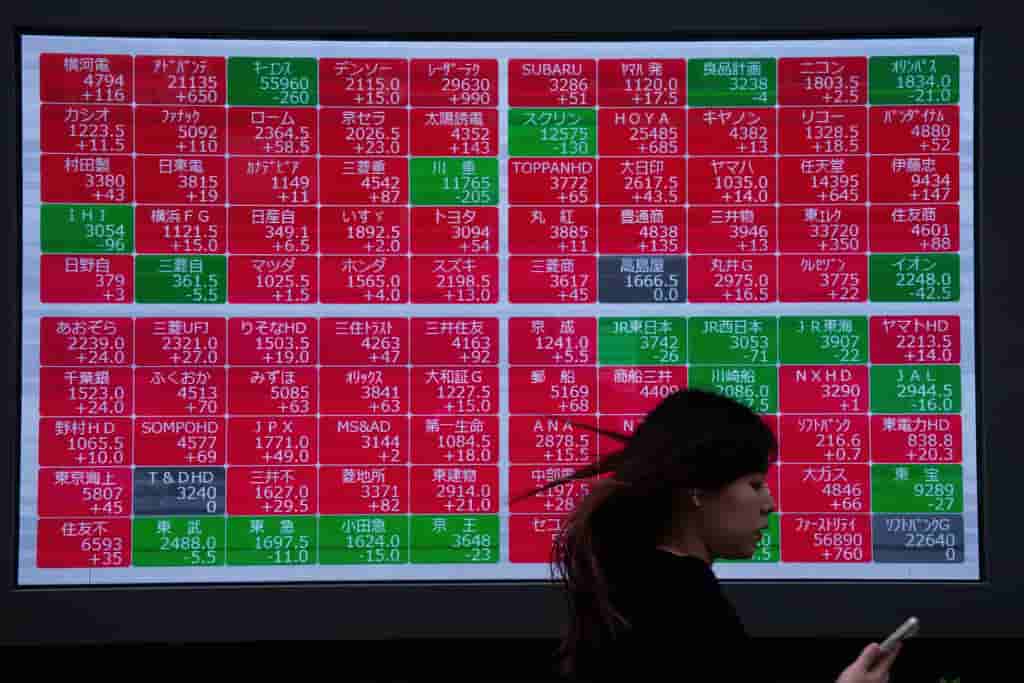 Asian Tech Shares Rebound on AI Enthusiasm After Volatile Week