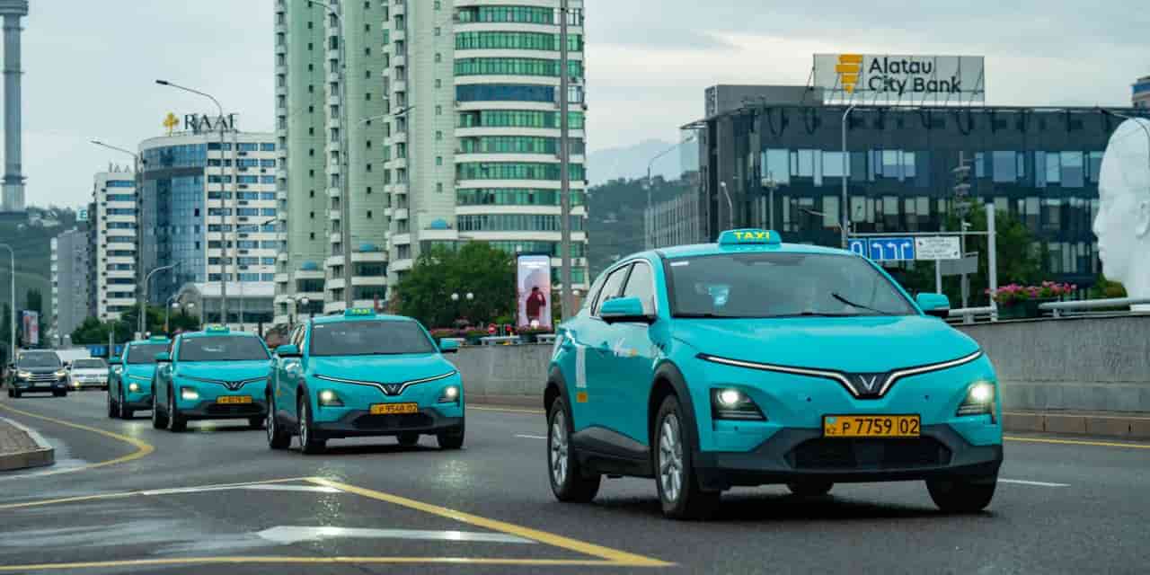 VinFast-backed taxi service launches in Kazakhstan