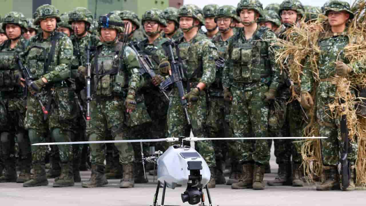 Taiwanese parties deadlock on boosting military drone capacity