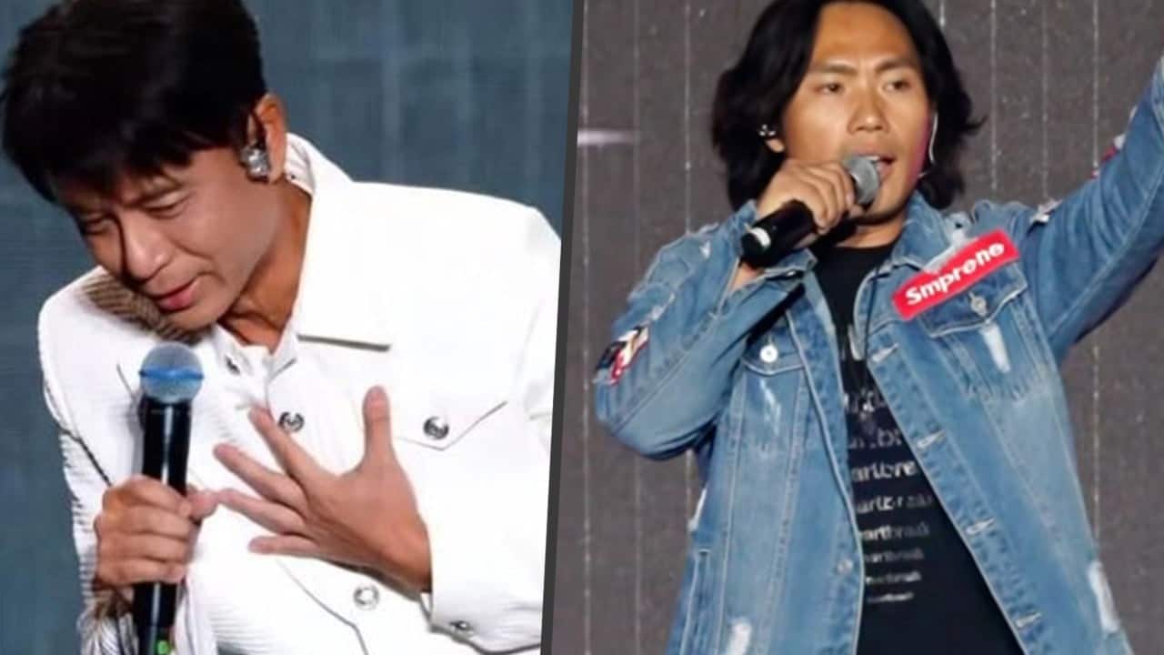 Grassroots singer Hou Lang gains fame after filling in for delayed Hacken Lee concert