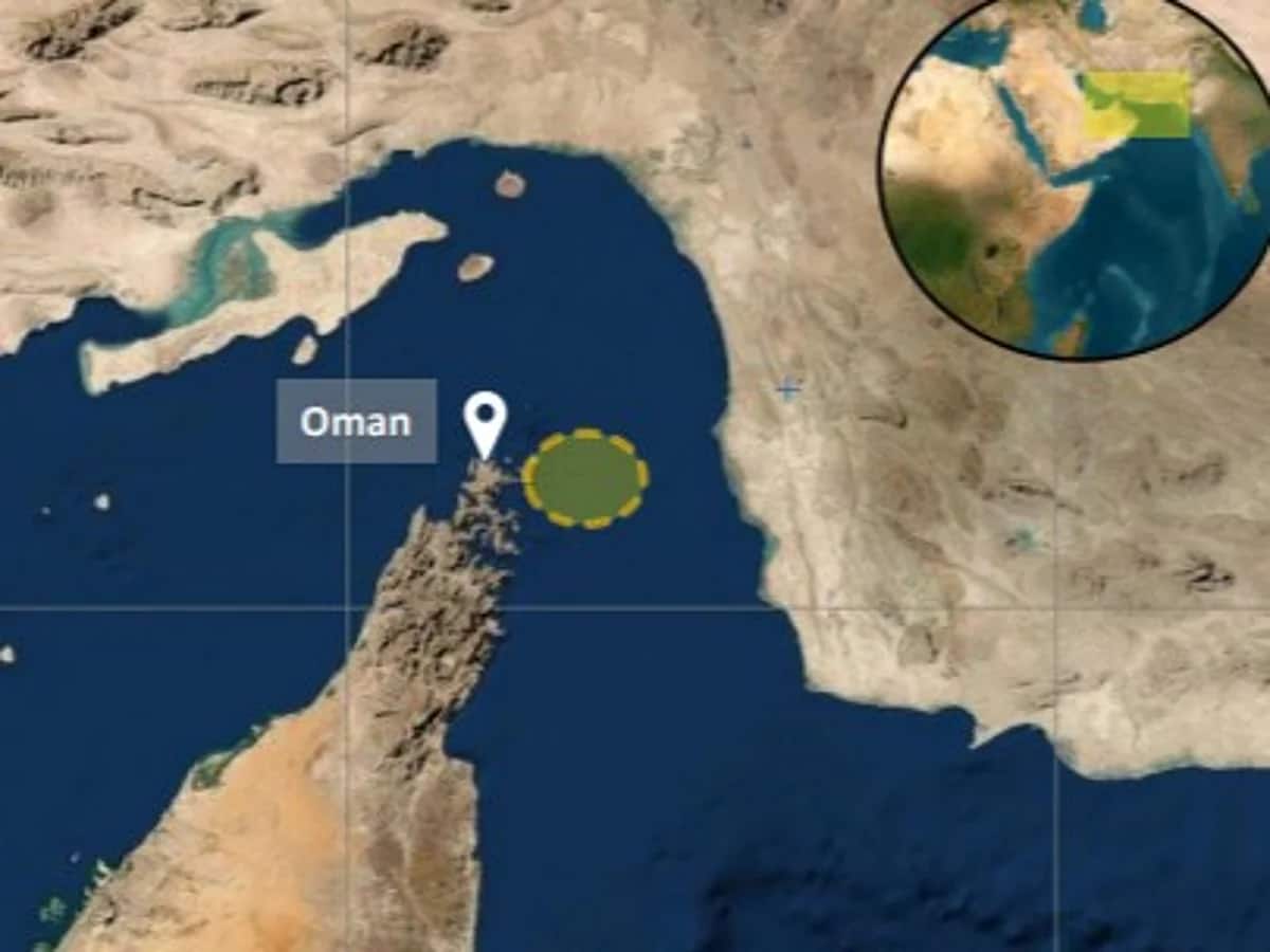 Tanker struck by projectile near Oman coast