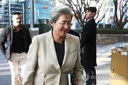 AMD CEO Lisa Su to visit South Korea next month