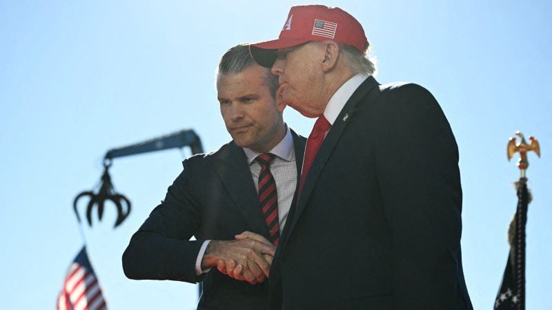 Trump admin rebrands arch as 'generational national defense opportunity'