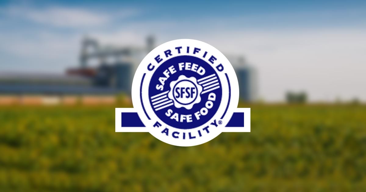 Safe Feed/Safe Food program updates supply chain certification