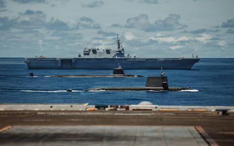 US military says Strait of Hormuz shipping volumes hit six-month high