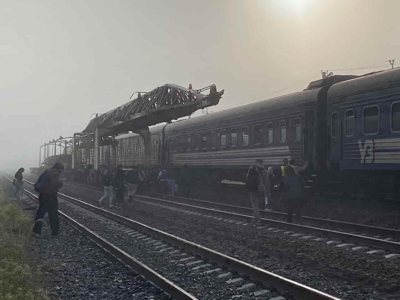 Russia's railway attacks threaten Ukraine's vital transport links