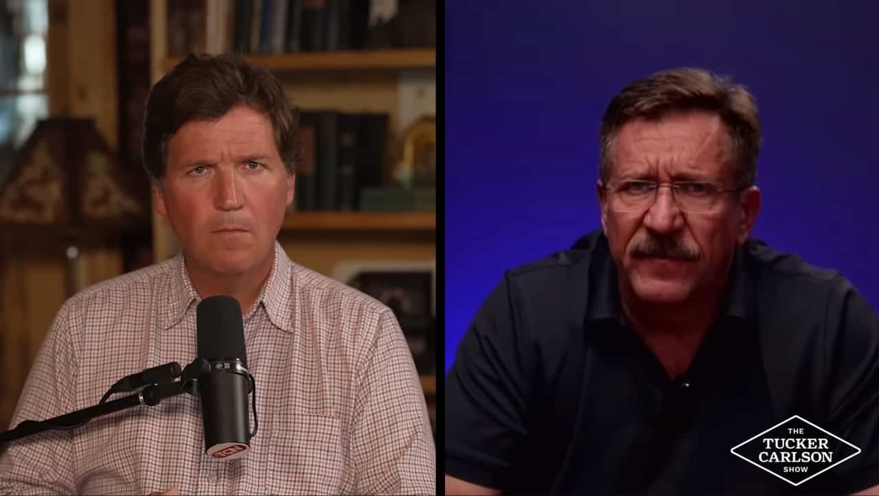 Tucker Carlson interviews Russian arms dealer Viktor Bout, promoting Kremlin talking points
