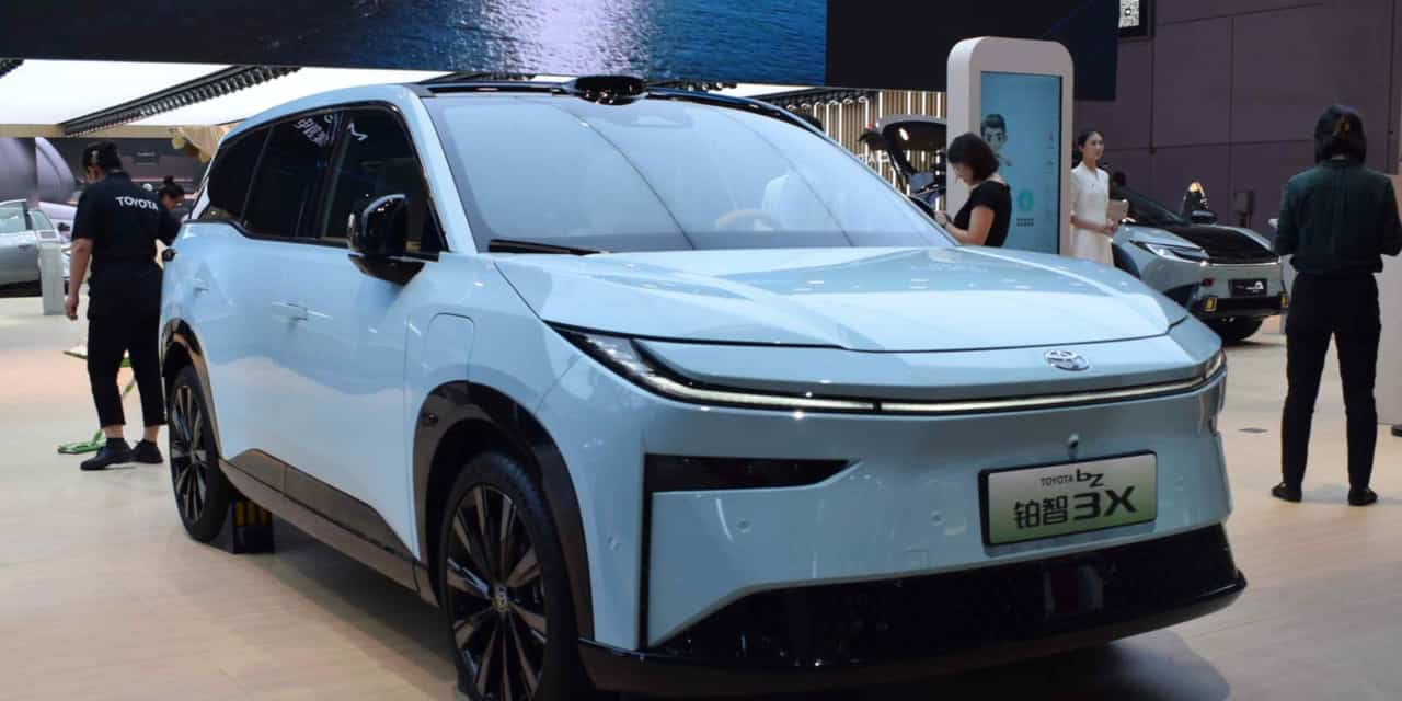 Toyota to build next-gen EV in China first, with gigacasting tech