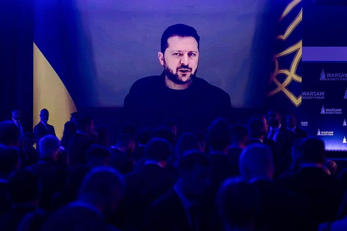 Zelensky says Ukraine adheres to Trump-brokered energy truce, but Russia continues attacks