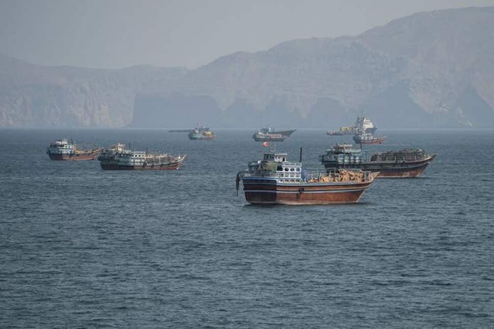 Oil prices jump on Middle East violence and supply fears