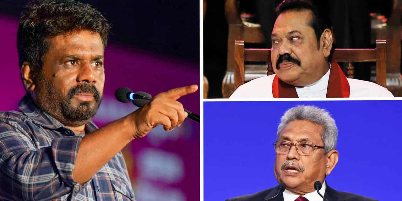 Sri Lanka's anti-graft drive targets Rajapaksa dynasty