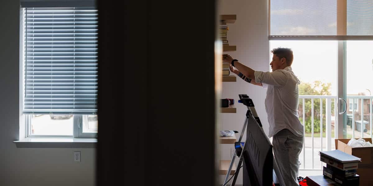 Middle-income Americans increasingly struggle with rent payments
