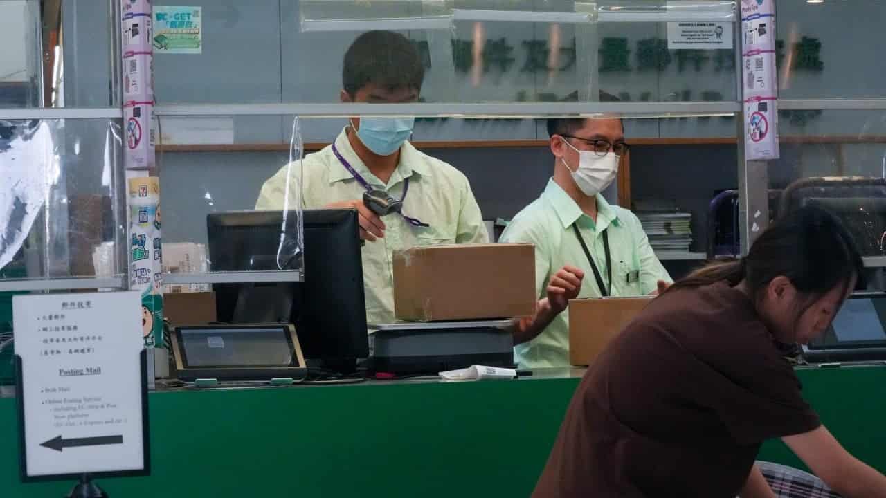Hong Kong postal workers criticize narrow government job transfer scheme