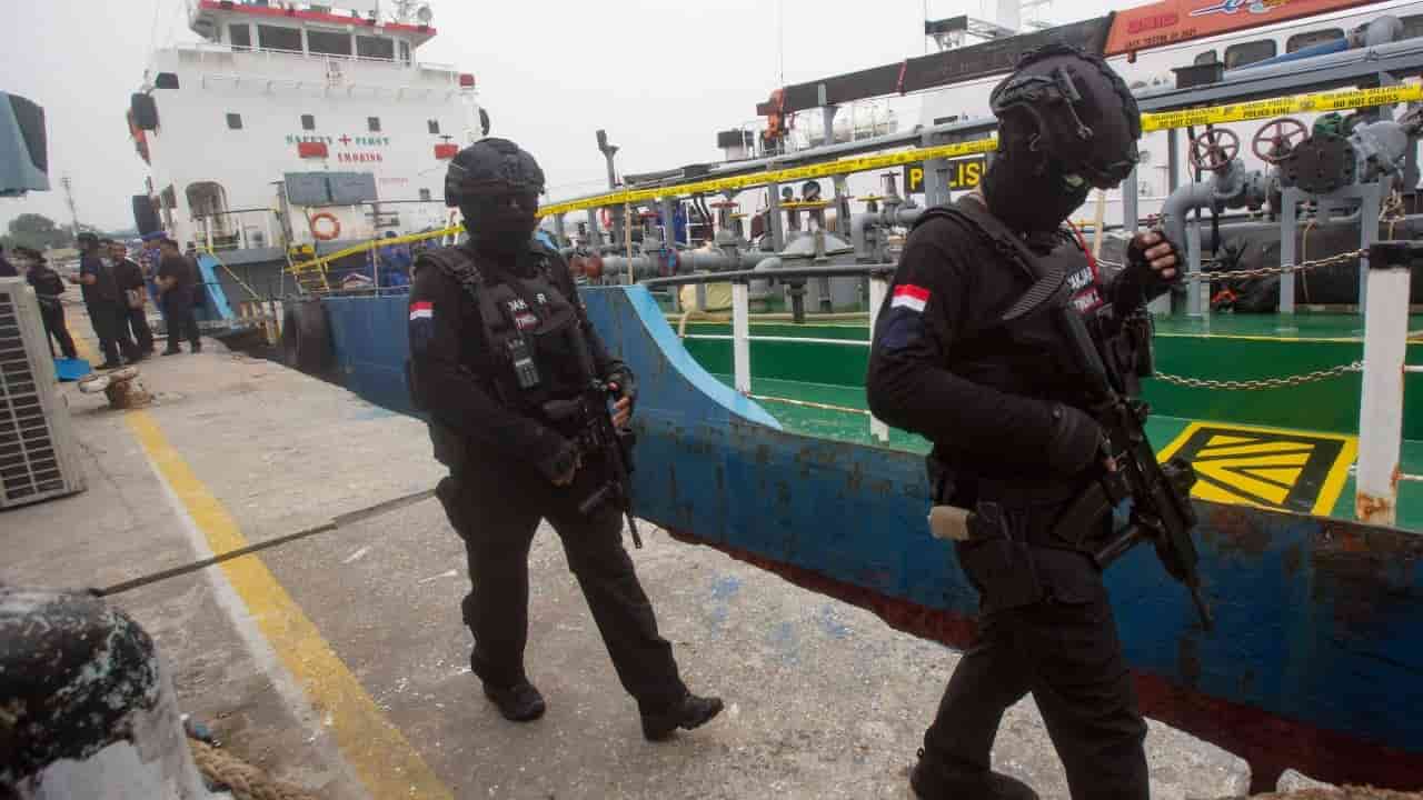 Malaysian-linked tanker carrying ketamine seized in Indonesia