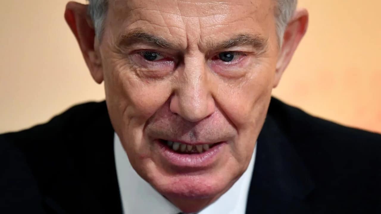 Blair asked PA to remove 'Palestine' from textbooks, ex-envoy claims