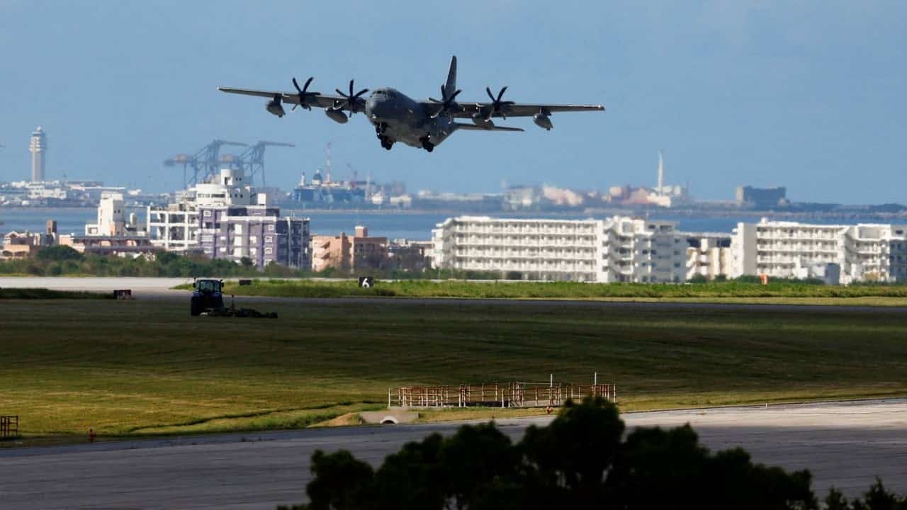 US Marine indicted in Okinawa murder trial renews anti-base movement