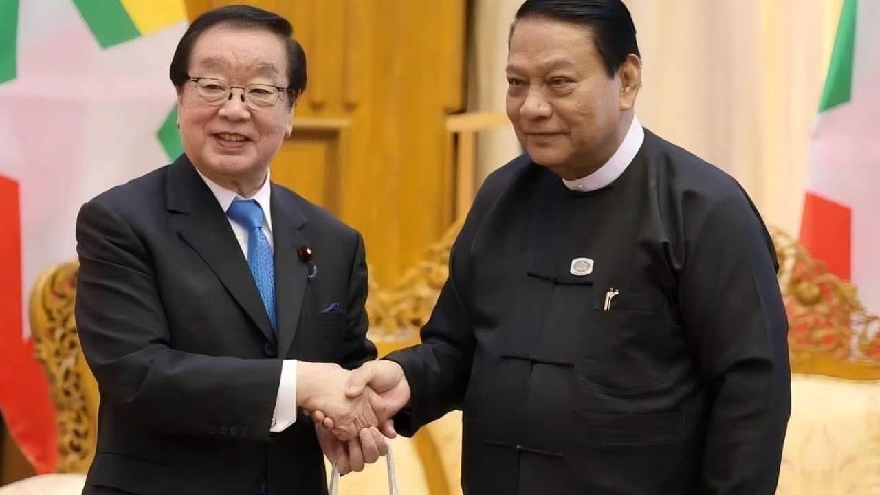 Japan's 'silent diplomacy' key to ASEAN's Myanmar peace push