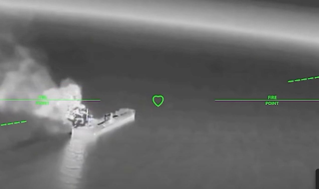 Ukrainian drones strike 13 Russian vessels and 5 substations near Crimea