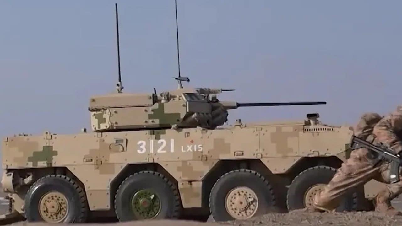 China's Type 19 vehicle with laser capability could impact Taiwan conflict