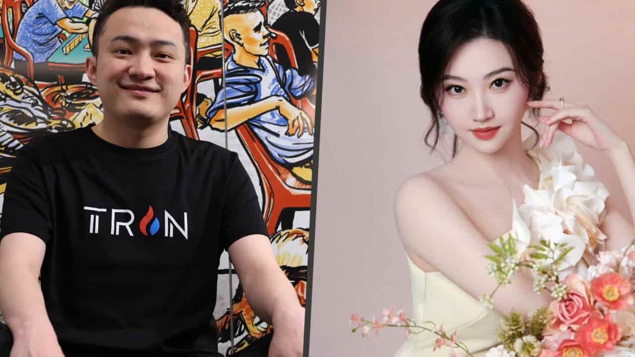 Actress Jing Tian Rejects Crypto Mogul Justin Sun's Claims
