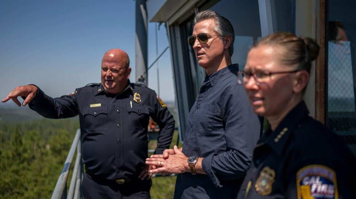 Gavin Newsom faces early test in Nevada ahead of potential 2028 presidential run