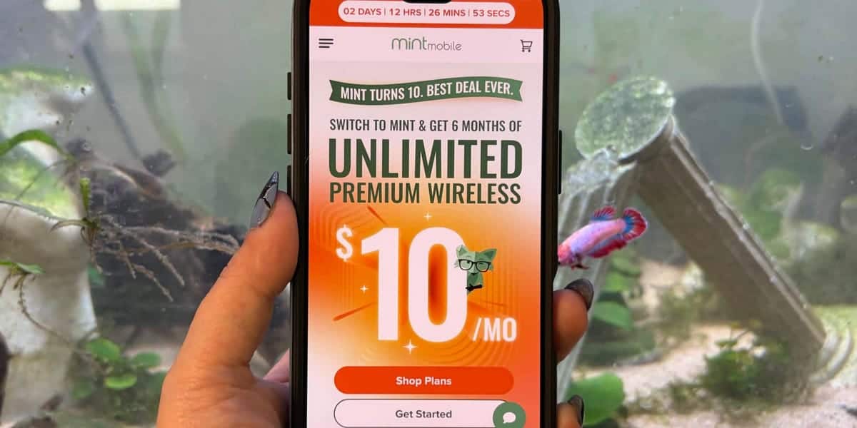 Mint Mobile offers six months of unlimited service for $60