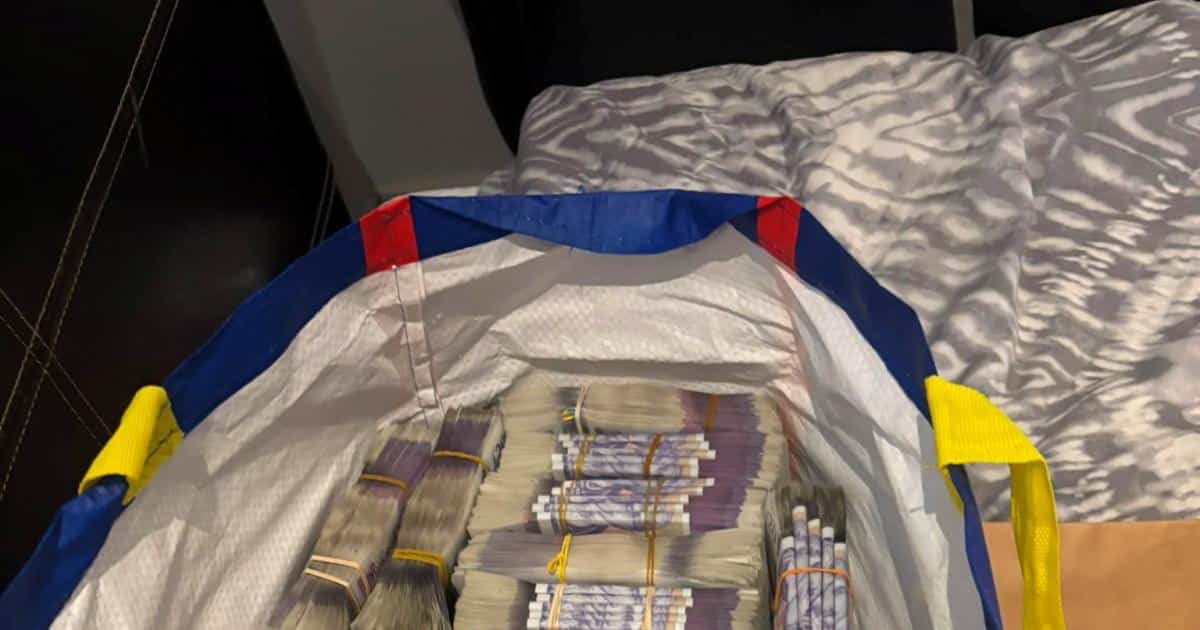 Police find £4m in cash and 1kg of cocaine at south London property after stopping suspicious vehicle