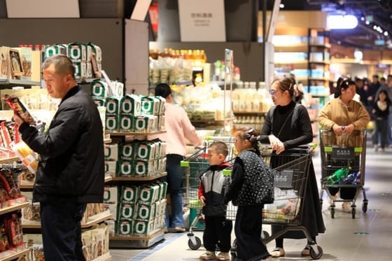 China's Debt-Fueled Consumption Era Appears to Be Ending