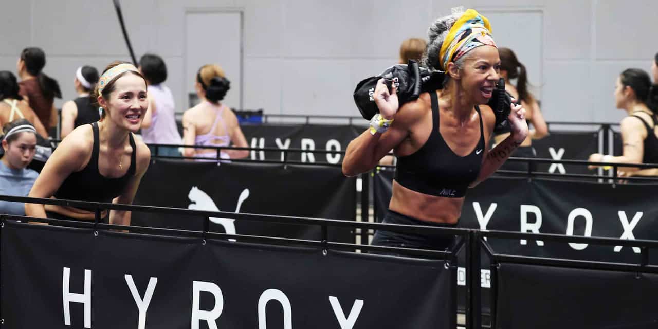 Hyrox fitness race bulks up Asia's workout scene