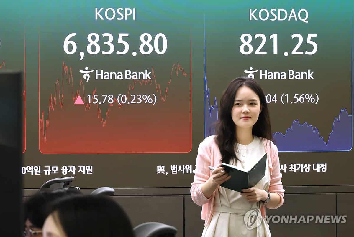 Seoul stocks open sharply lower amid escalating Mideast hostilities