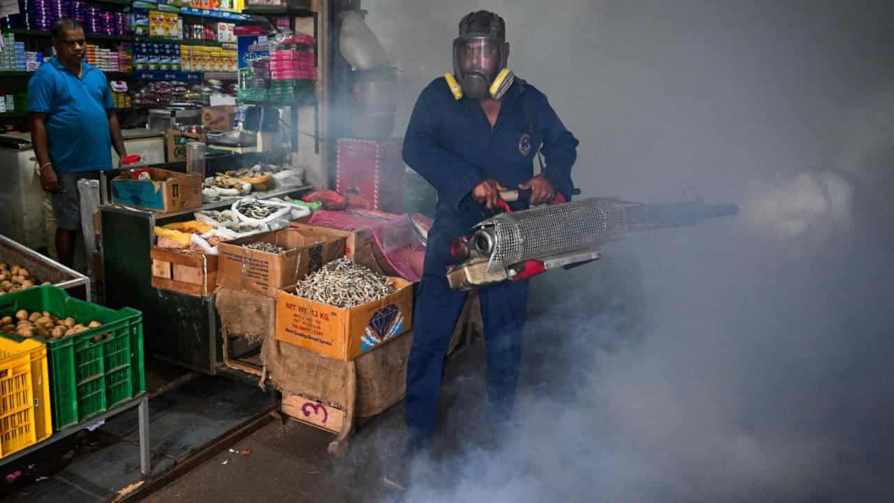 Sri Lanka deploys military drones to fight worst dengue outbreak in almost a decade