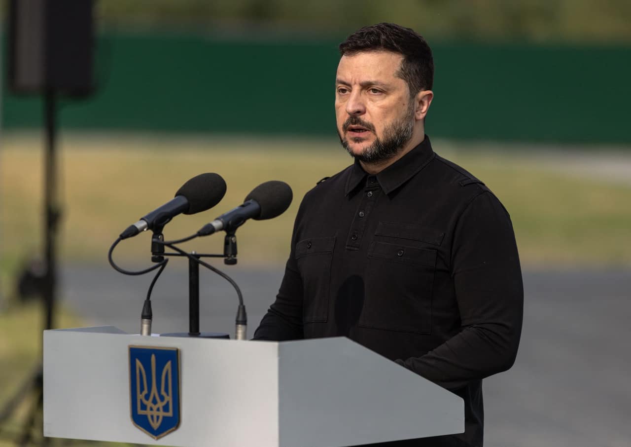 Zelensky: Ukraine targets Russian ballistic missile launchers