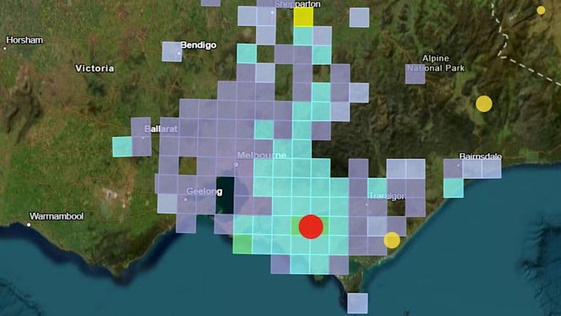 Magnitude 4.8 earthquake strikes Victoria, tremors felt across Melbourne