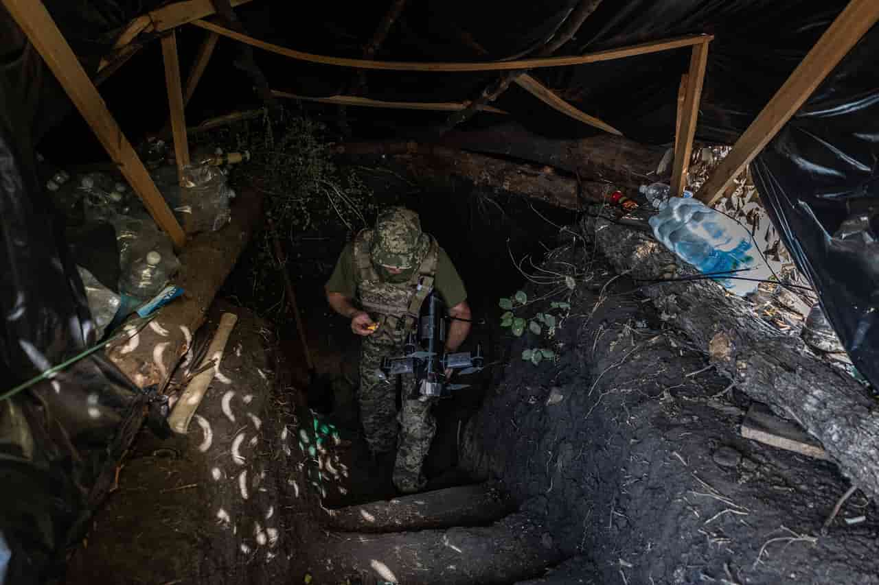 Ukraine says Russia lost 1.56 million troops since Feb. 24, 2022