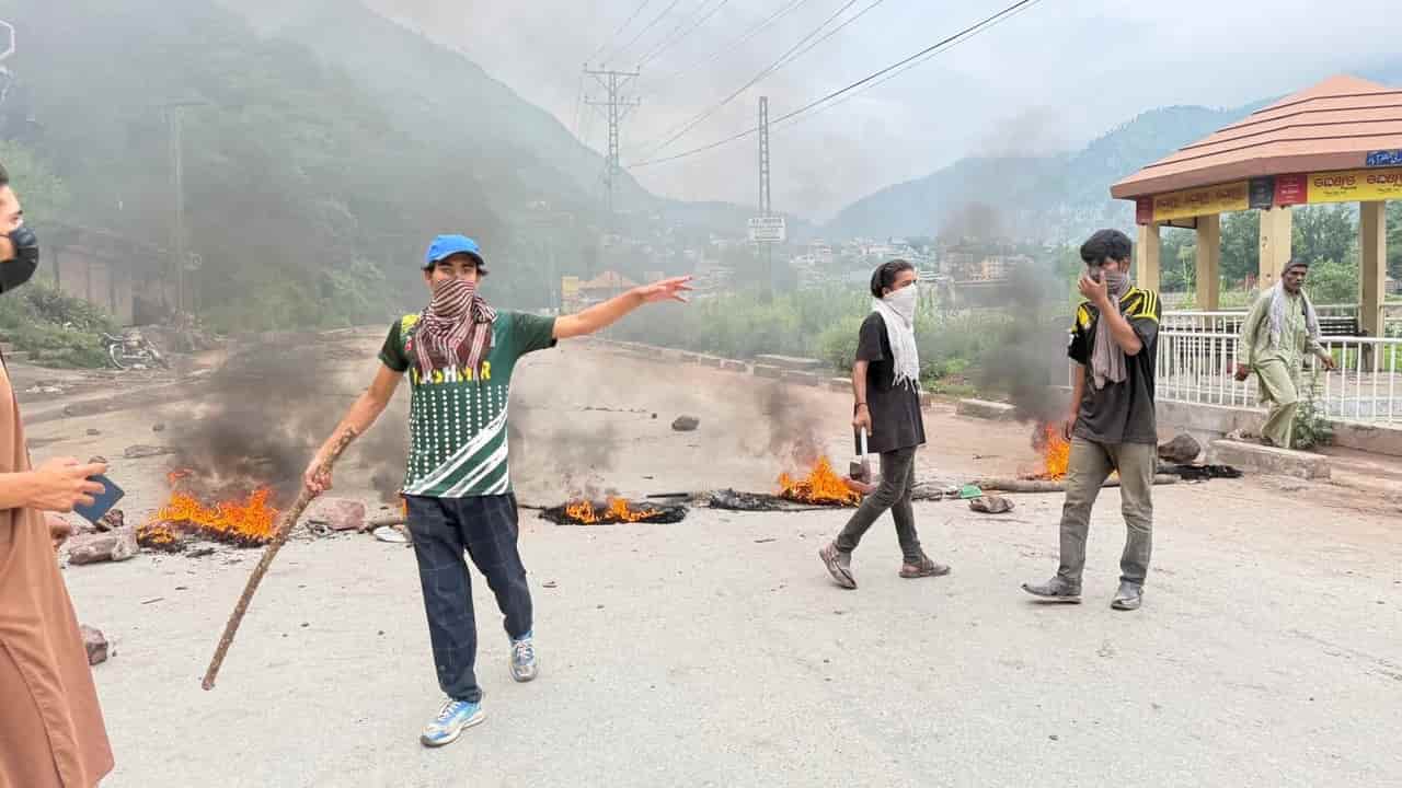 Unrest grows in Pakistan-administered Kashmir over governance, economic issues