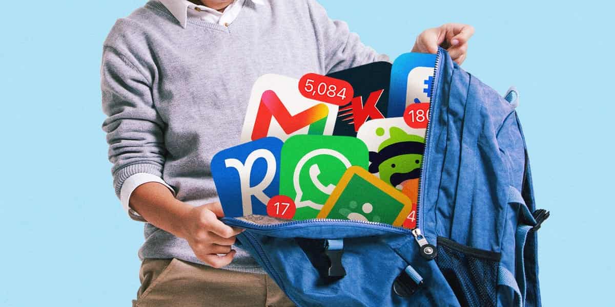 Parents overwhelmed by school app overload