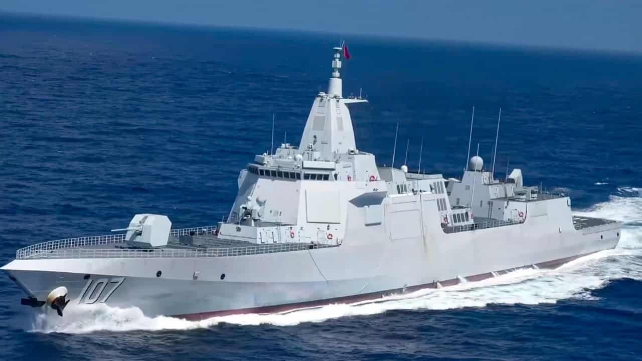 US warship lost power, radar in South China Sea encounter, China says