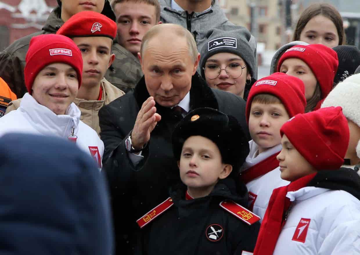 Russia pushes baby boom amid war losses