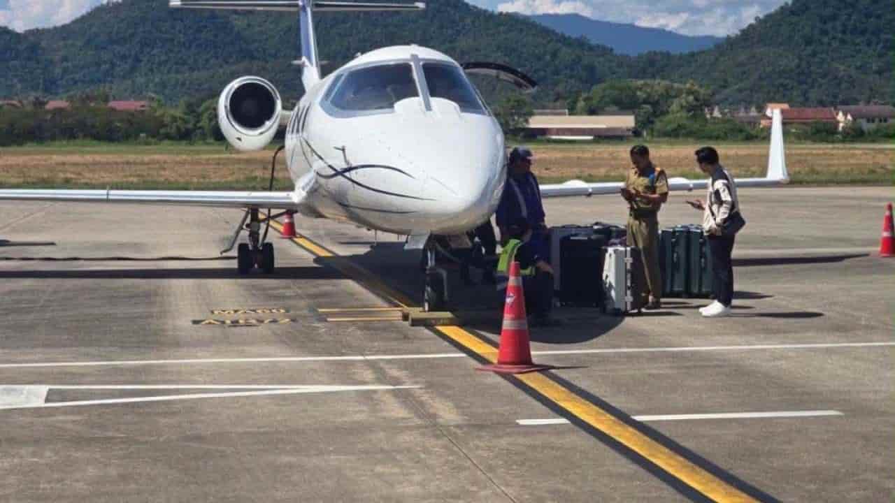 521kg meth seized from Laos private jet, not Malaysia origin: police