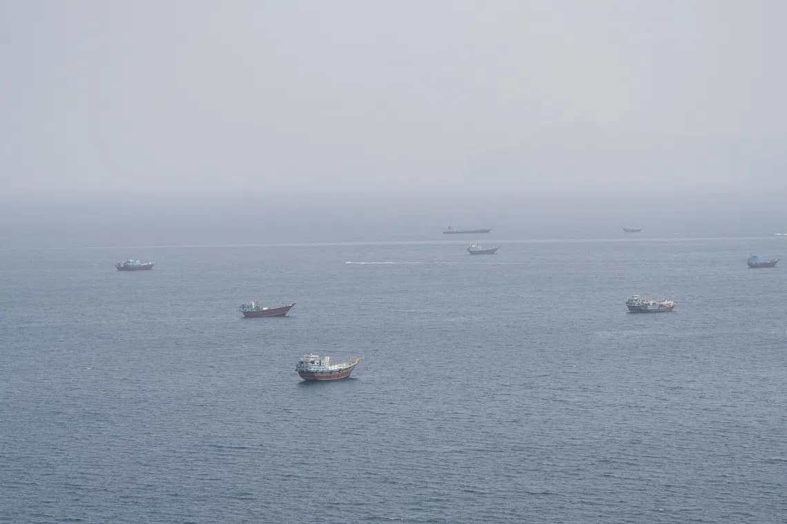 Two Filipino sailors killed in attack on Saudi oil tanker in Strait of Hormuz