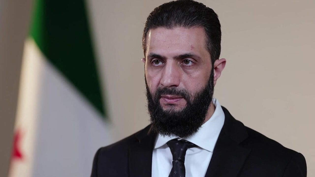 Macron to Host Syria's Al-Sharaa in Europe
