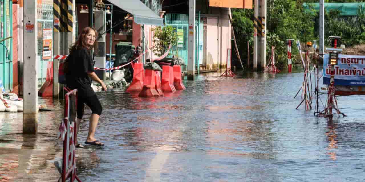 Thai floods disrupt auto production, impacting Toyota and Honda