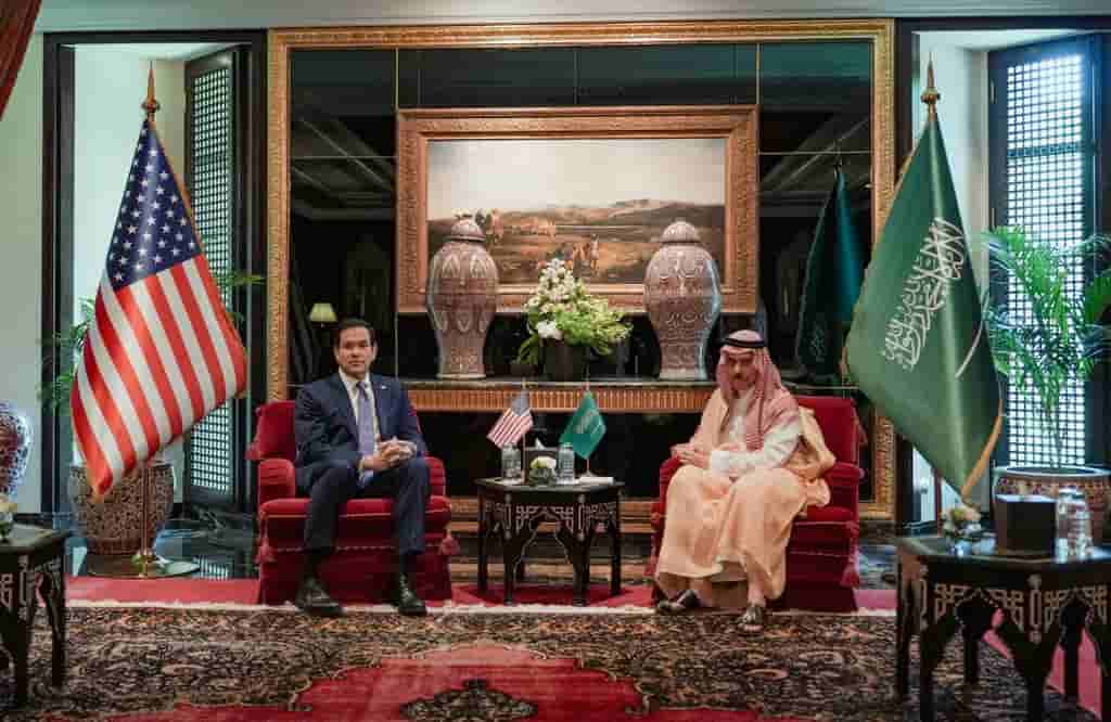 Saudi foreign minister meets US counterpart in Washington