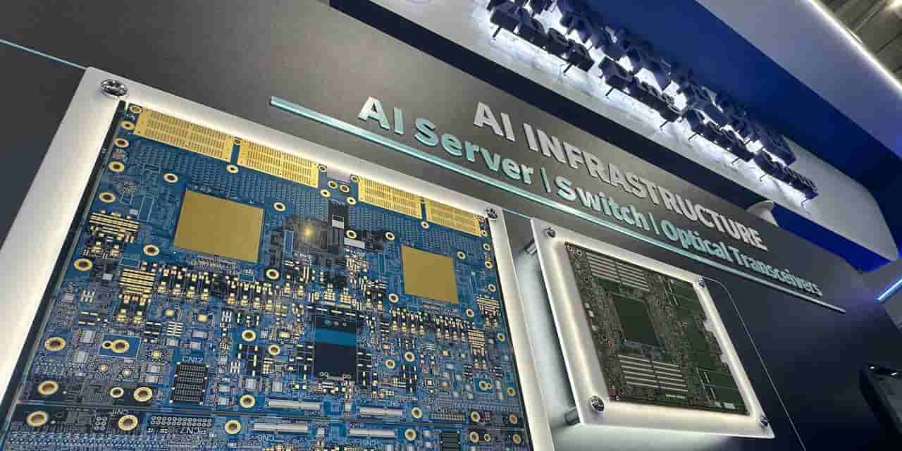 AI boom strains global supply chains for advanced circuit boards