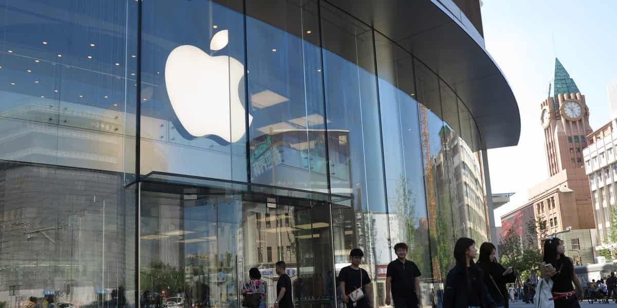 Apple overtakes Nvidia as world's most valuable company